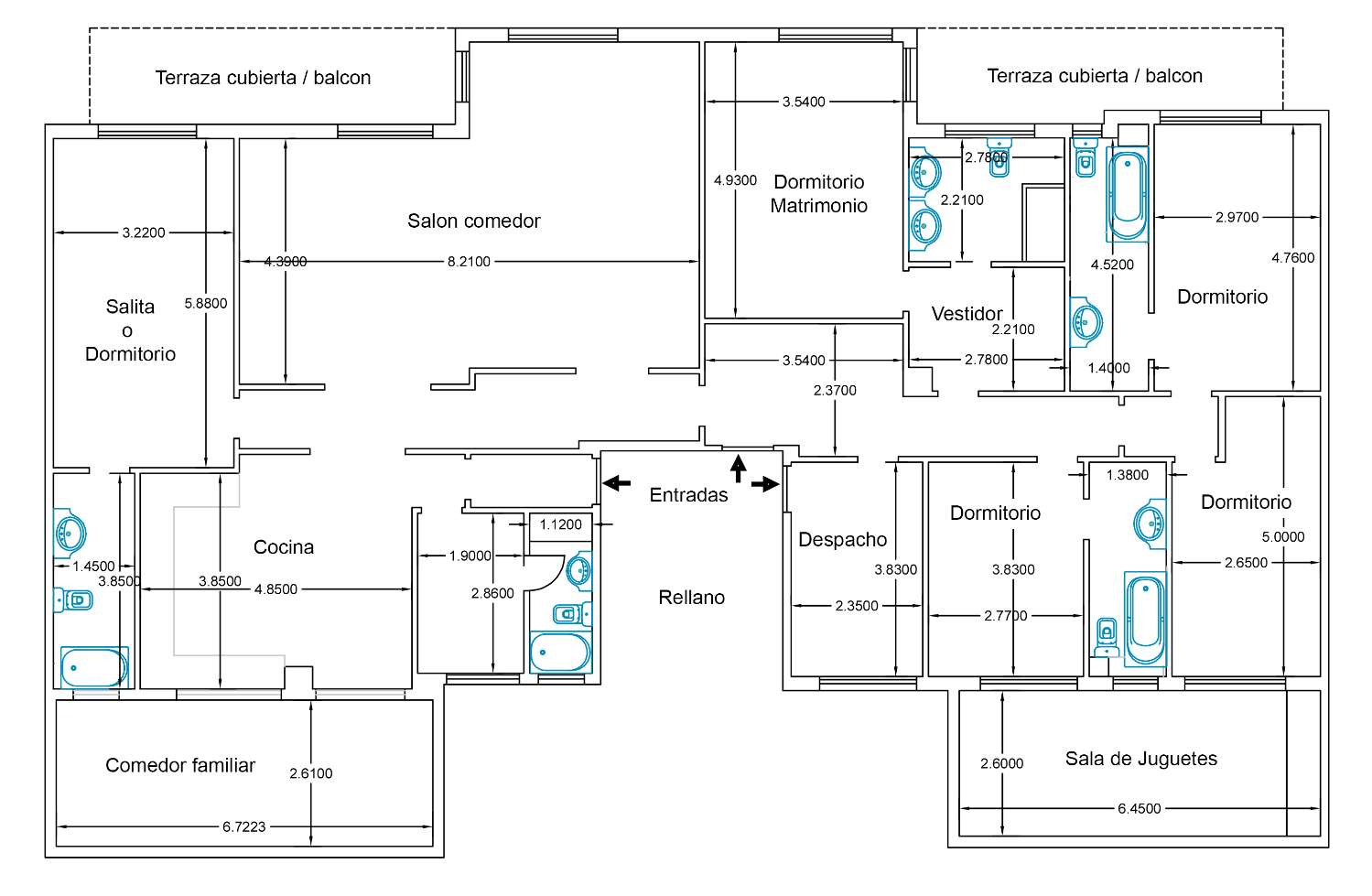 Flat te koop in Germaníes - Juzgados (Gandia)