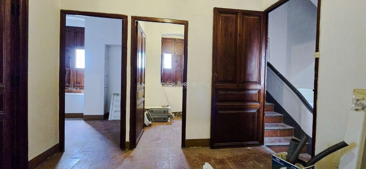 Una bella casa, pronta per gli ultimi ritocchi.