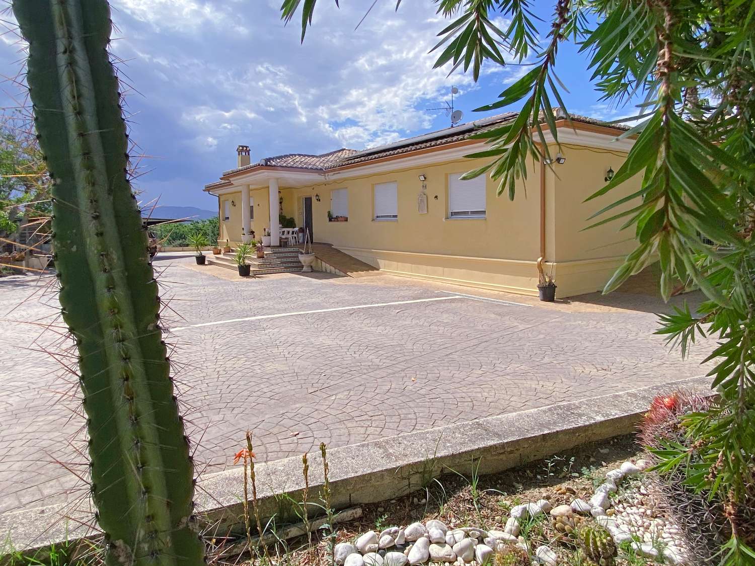 Charming Villa Near Albaida