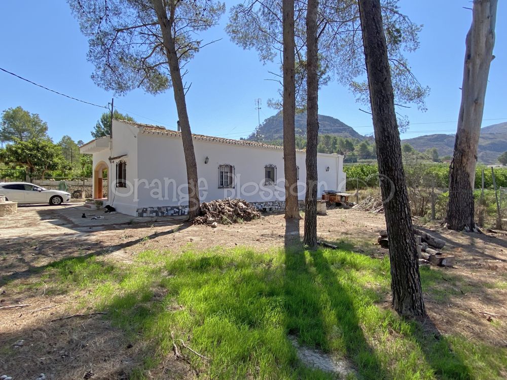 Charmerende Casita nær landsbyen Terrateig