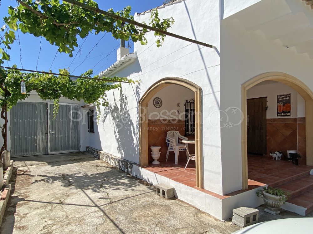 Charming Casita Near the Village of Terrateig