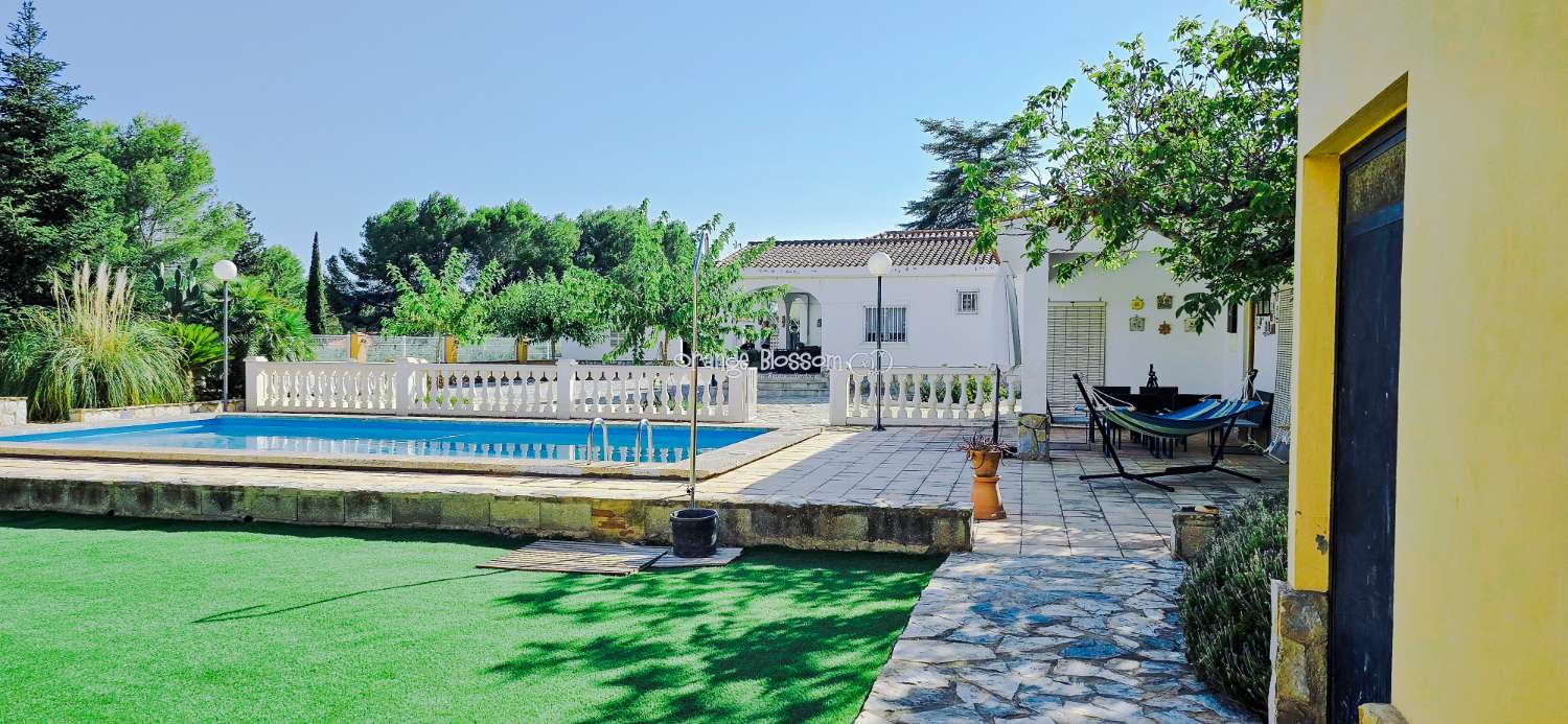 Villa myynnissä El Pilar - Santa Ana (Ontinyent)