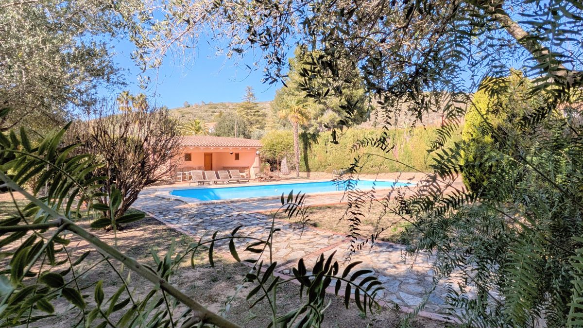 Exklusive mediterrane Villa in bester Ontinyent-Lage