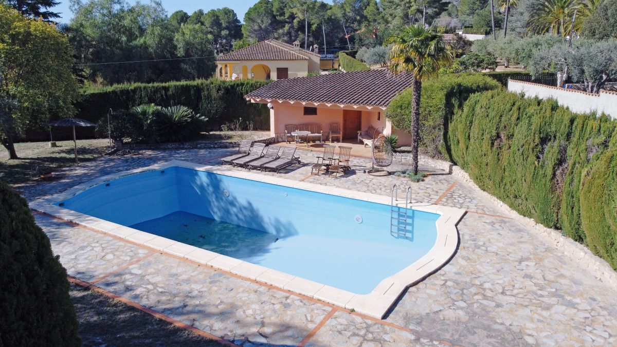 Exklusive mediterrane Villa in bester Ontinyent-Lage