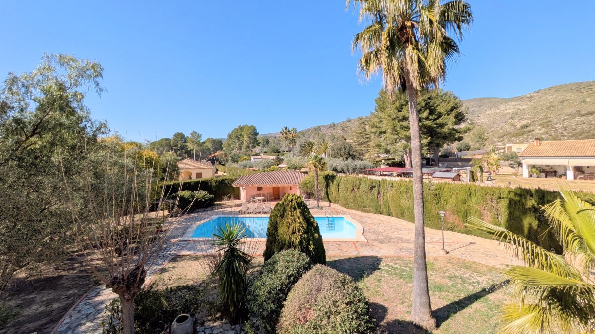 Exklusive mediterrane Villa in bester Ontinyent-Lage