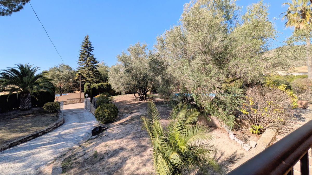 Exklusive mediterrane Villa in bester Ontinyent-Lage